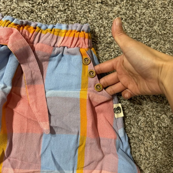 Folklore Las Ninas Girls Plaid Tartans Skirt Size 7 - Picture 6 of 7